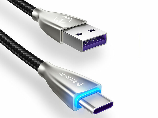 کابل شارژ سریع تایپ سی مک دودو Mcdodo CA-5426 Super Charge 5A Type-C Cable 2m