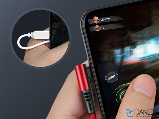 کابل مک دودو Mcdodo CA-6400 Lightning to HDMI Data Cable 2m