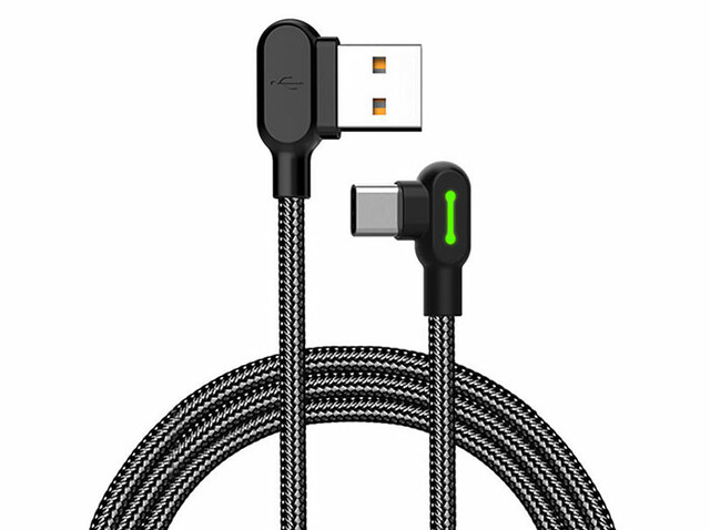 کابل شارژ و انتقال داده تایپ سی مک دودو Mcdodo CA-528 90Light Type-C Cable 1.8M
