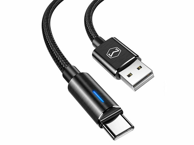 کابل هوشمند شارژ سریع تایپ سی مک دودو Mcdodo Auto Power Off Type-C Cable 1m CA-617