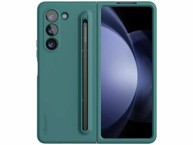 قاب محافظ سامسونگ زد فولد 5 نیلکین Nillkin Flex Pure Fold S-Pen Version protective cover case Samsung Galaxy Z Fold 5 W24