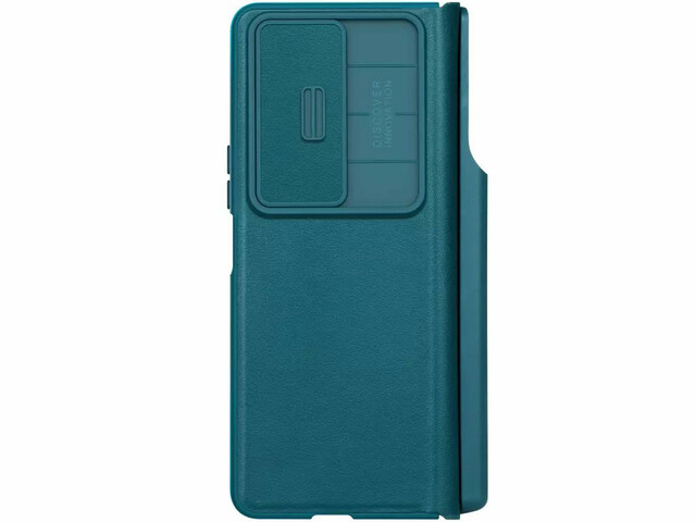کیف محافظ سامسونگ زد فولد 4 نیلکین Nillkin Samsung Galaxy Z Fold 4 5G/W23 Qin Pro leather case