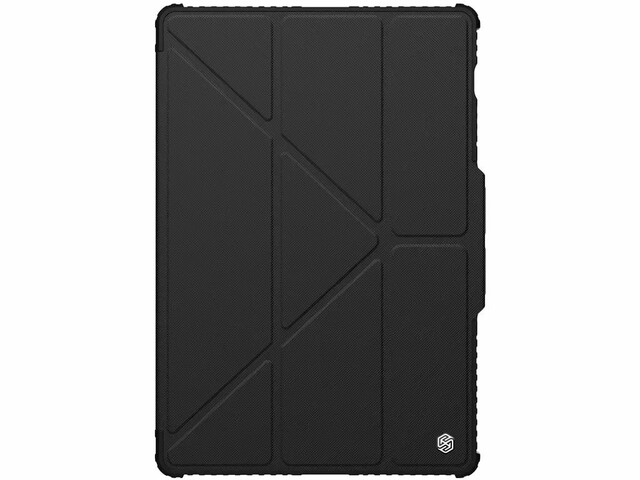 کیف محافظ بامپردار تبلت سامسونگ اس 9 اولترا نیلکین Nillkin Bumper Leather cover case Pro Multi-angle folding style Samsung Galaxy Tab S9 Ultra