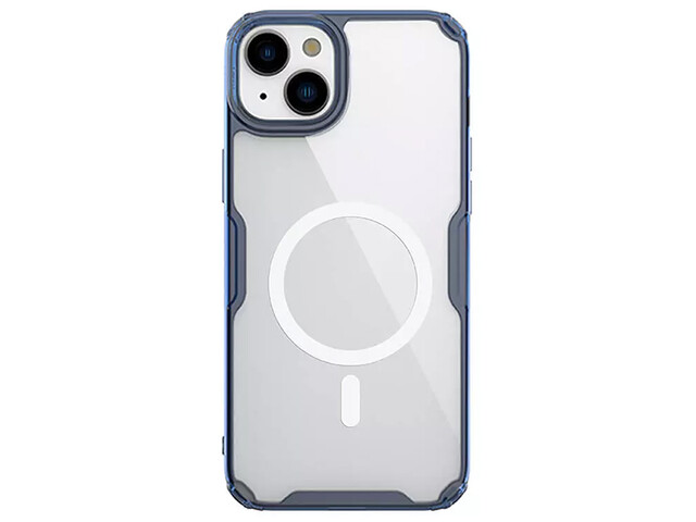 قاب محافظ ژله ای مگنتی آیفون 15 پلاس نیلکین Nillkin Nature TPU Pro Magnetic case Apple iPhone 15 Plus