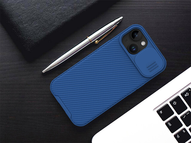 فروش قاب محافظ آیفون 15 پلاس نیلکین Nillkin Apple iphone 15 plus CamShield Pro Case