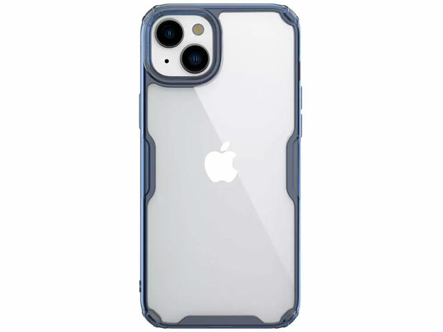 قاب محافظ ژله ای آیفون 15 پلاس نیلکین Nillkin Apple iphone 15 plus Nature TPU Pro Case