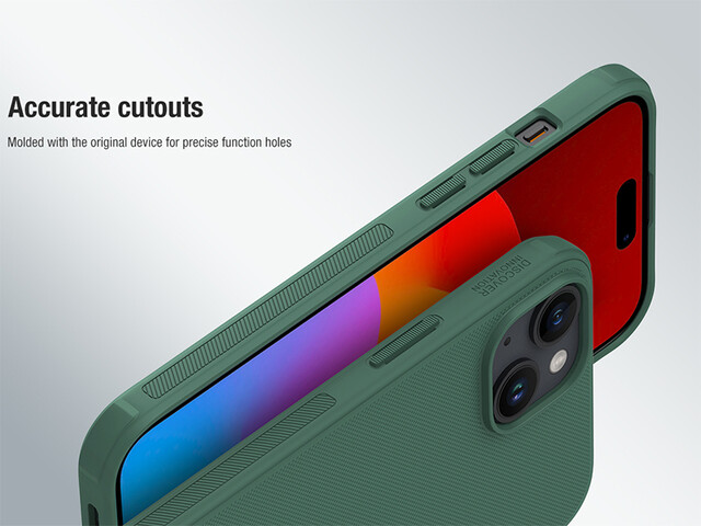 خرید قاب محافظ آیفون 15 پلاس نیلکین Nillkin Apple iphone 15 plus Super Frosted Shield Pro