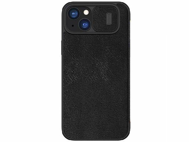 کیف محافظ آیفون 15 پلاس نیلکین Nillkin Apple iPhone 15 plus Qin Pro leather case