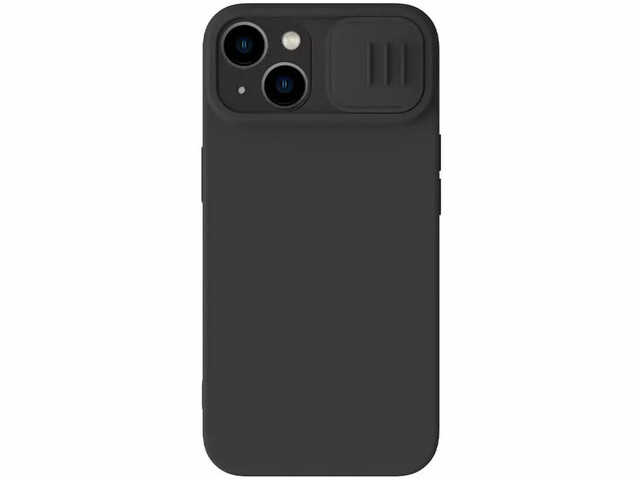 قاب سیلیکونی مگنتی آیفون 15 نیلکین Nillkin Apple iphone 15 CamShield Silky magnetic silicone case