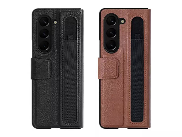 کیف گوشی سامسونگ گلکسی زد فولد 5 نیلکین Nillkin Samsung Galaxy Z Fold 5 Aoge Leather Case