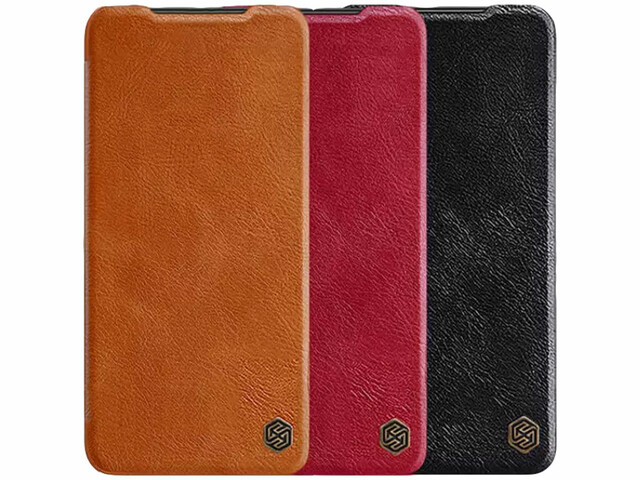 کیف محافظ سامسونگ گلکسی آ14 نیلکین Nillkin Samsung Galaxy A14 5G Qin leather case