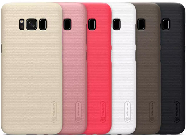 قاب محافظ سامسونگ گلکسی اس 8 نیلکین Nillkin Super Frosted Shield Matte cover case for Samsung Galaxy S8