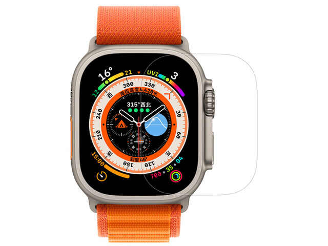 محافظ صفحه‌نمایش اپل‌واچ اولترا نیلکین Nillkin Apple Watch Ultra H+Pro Anti-Explosion Glass Screen Protector