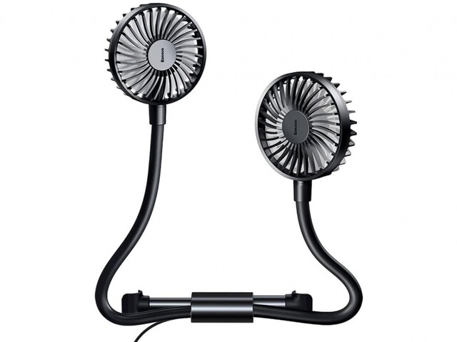 پنکه داخل خودرو دو سر بیسوس Baseus Blustery Car Two Headed Vehicle