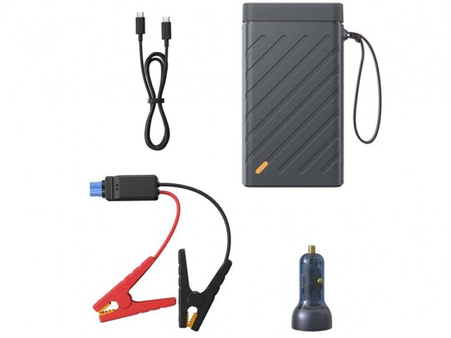 پاور بانک و جامپ استارتر قابل حمل خودرو بیسوس Baseus Reboost Jump Starter CRJS02-A0G