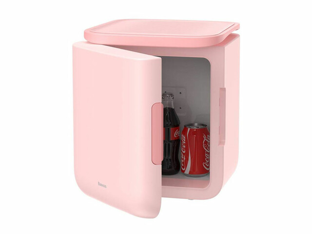 مینی یخچال و گرم کن بیسوس Baseus Igloo Mini Fridge for Students 6L ACXBW-A02