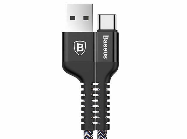 کابل تایپ سی بیسوس Baseus Confidant Anti-break Type-C Cable