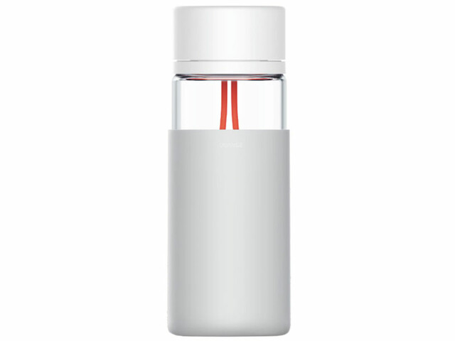 بطری آب و دم نوش قابل حمل 400 میلی‌لیتر شیائومی Xiaomi SJ090101 Glass Water Bottle 400ml