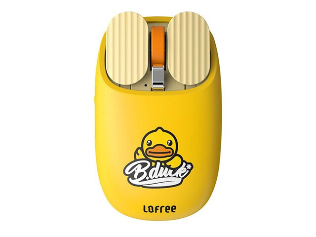ماوس بلوتوث فانتزی شیائومی Xiaomi LOFREE Duck Bluetooth Mouse Wireless Home Office Games EP115