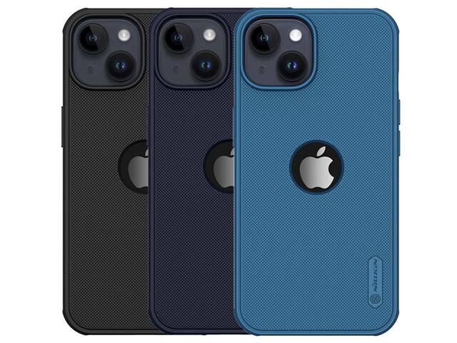 قاب محافظ آیفون 14 پلاس نیلکین Nillkin Apple iPhone 14 Plus Super Frosted Shield Pro