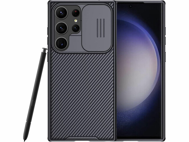 قاب محافظ نیلکین سامسونگ s23 اولترا Nillkin Samsung Galaxy S23 Ultra  CamShield Pro Case