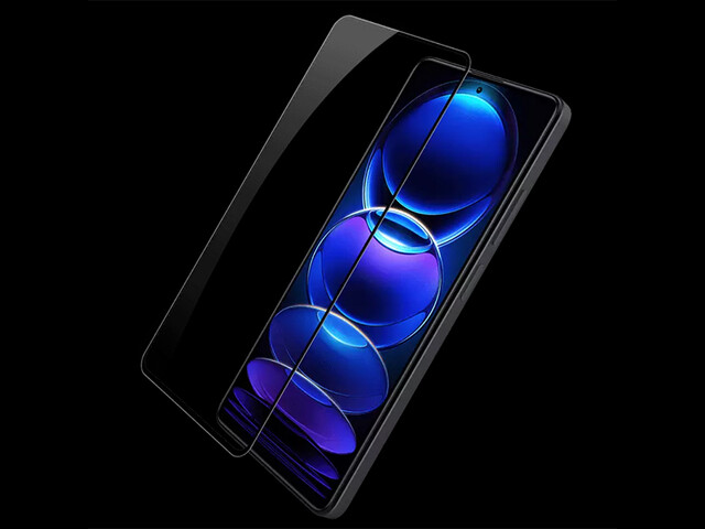 بهترین گلس نیلکین شیائومی Nillkin Amazing CP+ Pro tempered glass screen protector for Xiaomi Redmi Note 12 Pro, 12 Pro Plus Xiaomi Poco X5 Pro