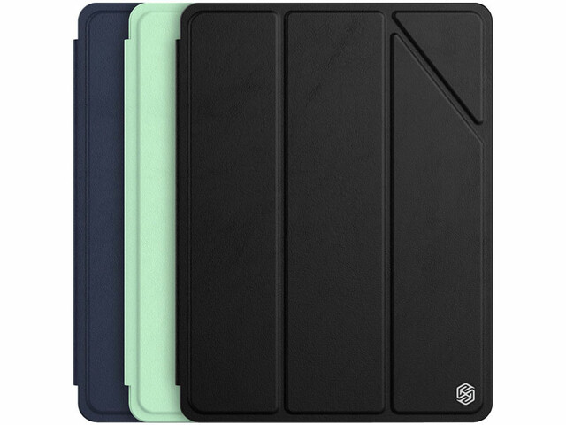 کیف آهنربایی آیپد 10.2نیلکین Nillkin Apple iPad 10.2 2019/2020/2021 Bevel Leather Case