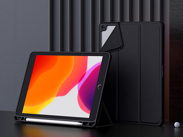 کیف آهنربایی آیپد 10.2نیلکین Nillkin Apple iPad 10.2 2019/2020/2021 Bevel Leather Case