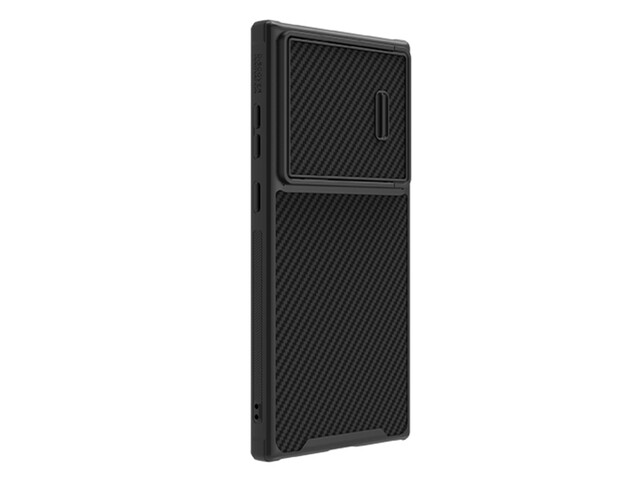 خرید قاب محافظ نیلکین سامسونگ s23 اولترا Nillkin Samsung Galaxy S23 Ultra Synthetic Fiber S