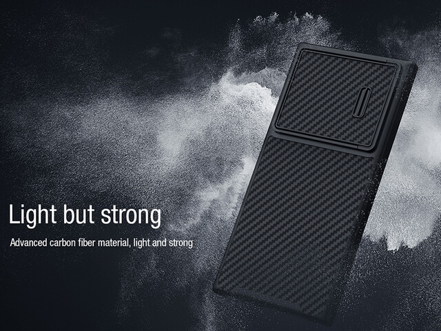 قاب محافظ نیلکین سامسونگ s23 اولترا Nillkin Samsung Galaxy S23 Ultra Synthetic Fiber S