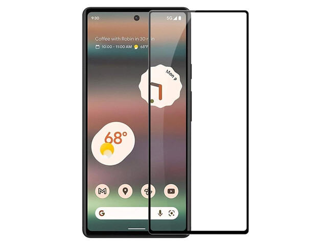 محافظ صفحه نمایش گوگل پیکسل 6A نیلکین Nillkin Google pixel 6A CP+PRO Tempered Glass