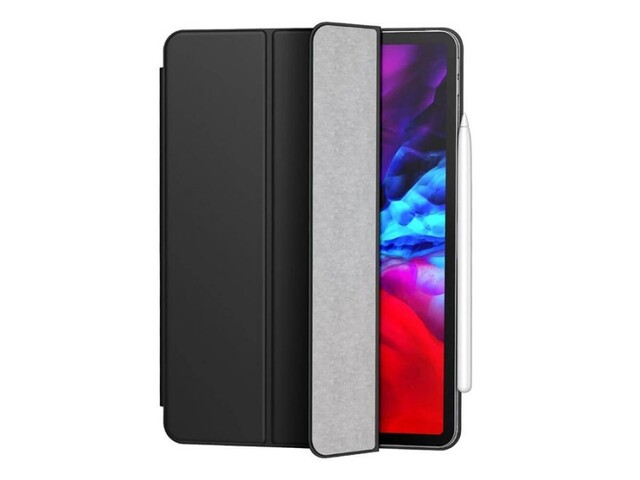 کیف آهنربایی بیسوس آیپد پرو Baseus Simplism Magnetic Leather Case iPad Pro 12.9 2020