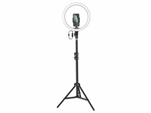 سه پایه و رینگ لایت بیسوس  Baseus Live Stream Holder Stand Bracket CRZB12-B01-2