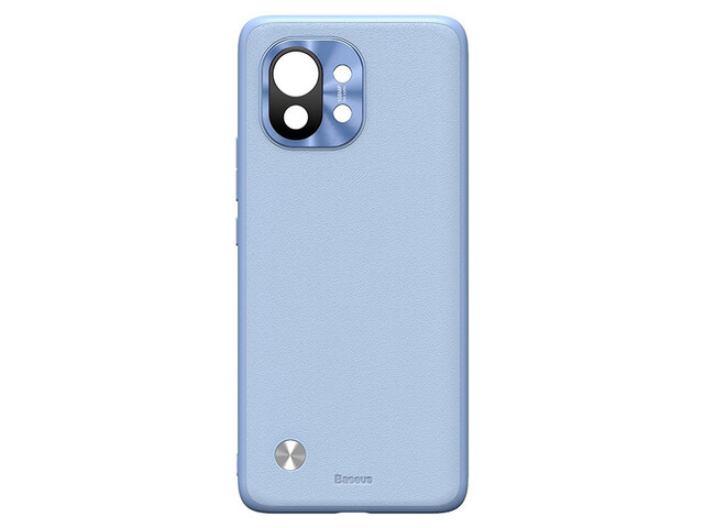 قاب محافظ بیسوس شیائومی Baseus Alloy Leather Case &amp; camera cover Xiaomi Mi 11