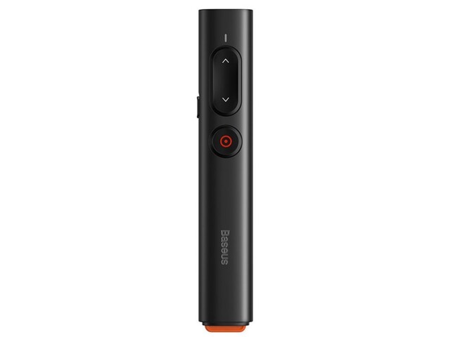 پوینتر و پرزنتر لیزری بی سیم بیسوس Baseus Orange PPT Wireless Presenter