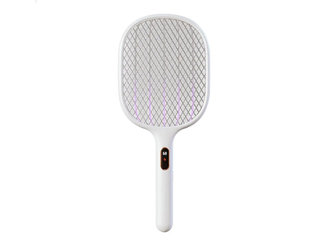 حشره کش برقی شیائومی با قابلیت کنترل از راه دور Xiaomi Qualitell S1 Digital Mosquito Swatter Racket ZSS210903 pro