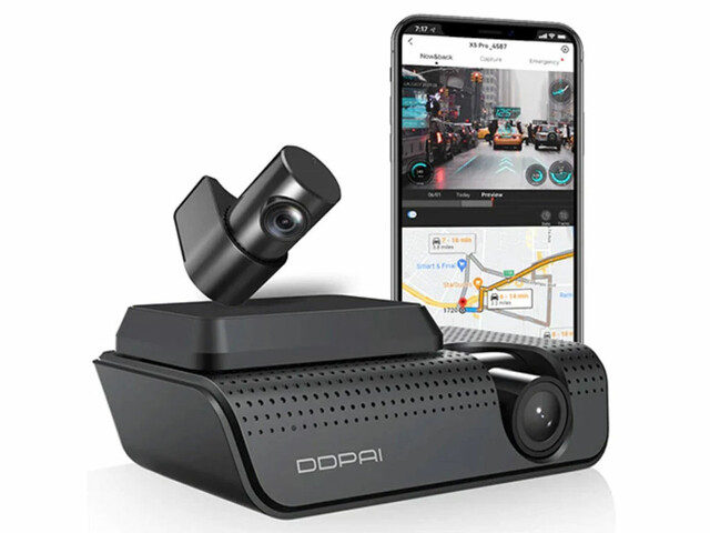 دوربین داخل خودرو شیائومی Xiaomi DDPAI X5 PRO Dash cam
