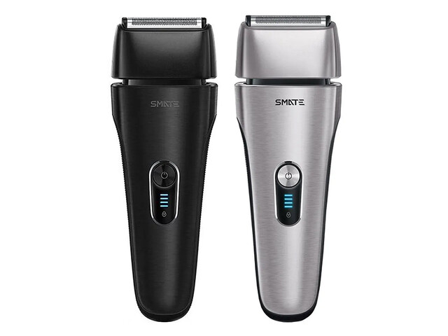 ریش تراش 4 تیغه شیائومی Xiaomi Mijia Smate 4-blade Electric Razor for dry and wet shave ST-W482