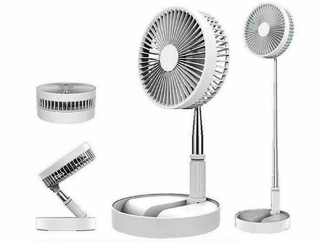 پنکه رومیزی شارژی و اسپیکر بی سیم شیائومی Xiaomi ZOLELE Rechargeable fan and bluetooth speaker P10S