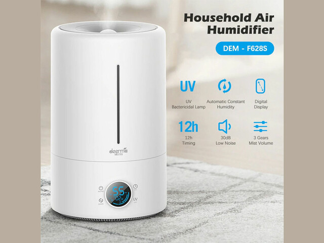 دستگاه رطوبت ساز شیائومی Xiaomi Deerma Air Humidifier 5L DEM-F628