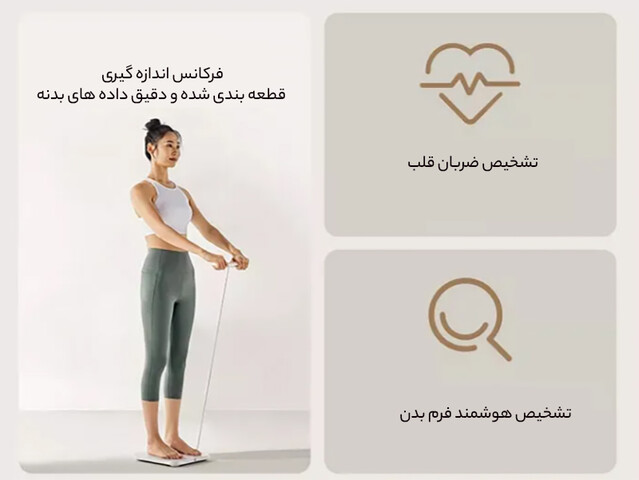 قیمت ترازوی هوشمند شیائومی Xiaomi Mijia XMTZC01YM Eight Electrode Body Fat Scale