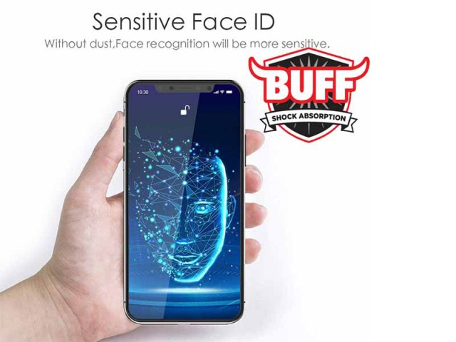 محافظ صفحه نمایش بوف مدل Full Nano مناسب برای گوشی موبایل آیفون XS Max