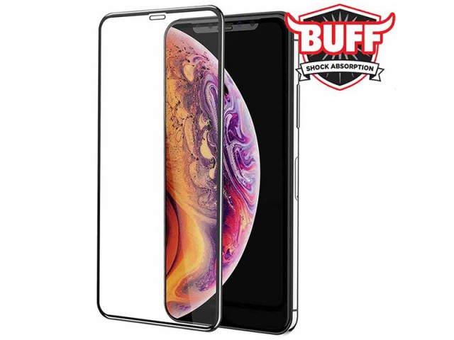 محافظ صفحه نمایش بوف مدل Full Nano مناسب برای گوشی موبایل آیفون XS Max