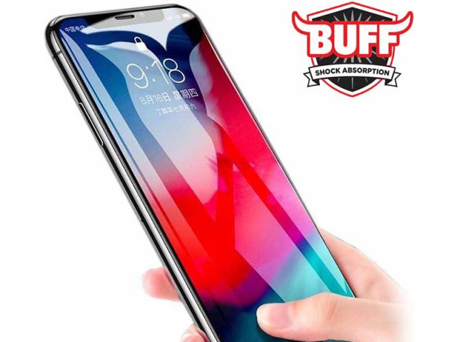 محافظ صفحه نمایش بوف مدل Full Nano مناسب برای گوشی موبایل آیفون XS Max