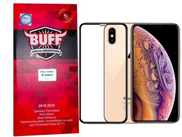 محافظ صفحه نمایش بوف مدل Full Nano مناسب برای گوشی موبایل آیفون XS Max