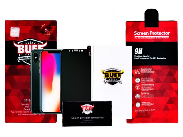 محافظ صفحه نمایش بوف مدل Full Nano Matte مناسب برای گوشی موبایل آیفون X