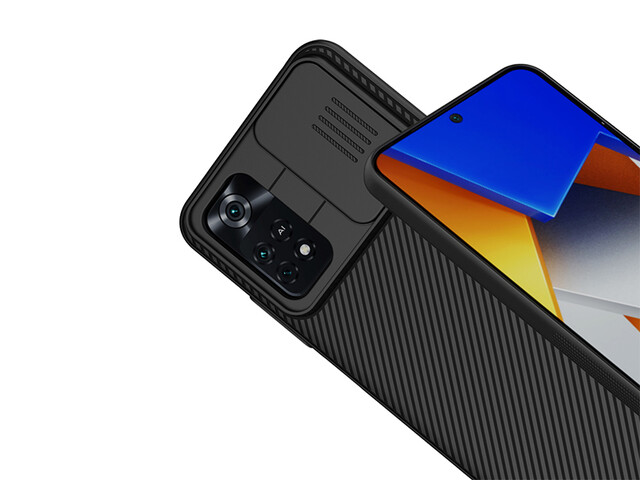 قاب محافظ نیلکین شیائومی Nillkin Xiaomi Poco M4 Pro  Camshield Case