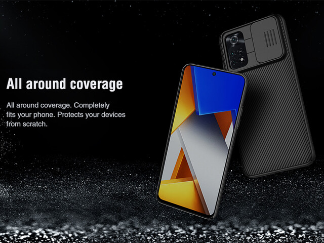 قاب محافظ نیلکین شیائومی Nillkin Xiaomi Poco M4 Pro  Camshield Case