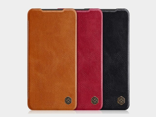کیف می 12 و 12 ایکس شیائومی نیلکین Nillkin Qin Leather Case Xiaomi Mi 12 /12X