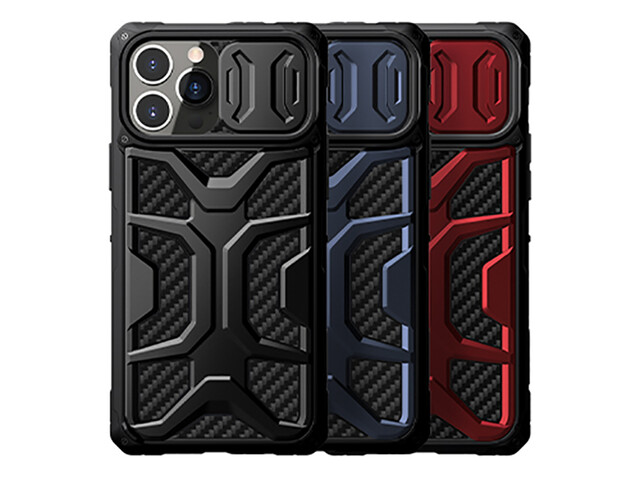 قاب محافظ نیلکین آیفون 13 پرومکس Nillkin Adventurer Case iPhone 13 Pro Max